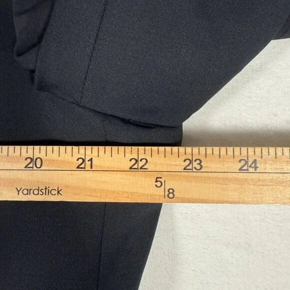 Armani Collezioni Blazer Men Size 44R Black 3-Button Jacket Neiman Marcus Italy